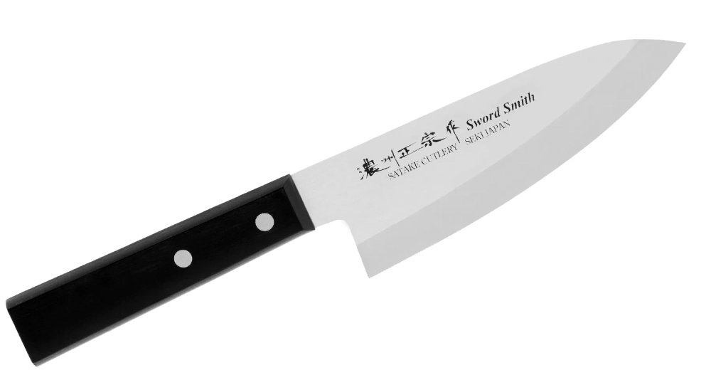 Satake Нож МВ Пака 15,5см Деба 801-836