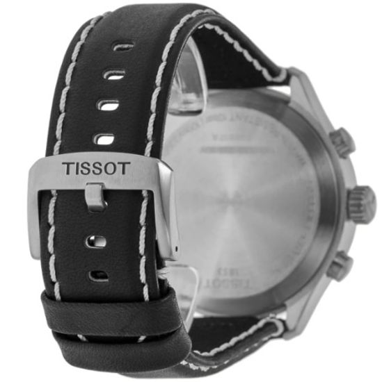 Мужские швейцарские часы Tissot T116.617.16.062.00 вид сзади