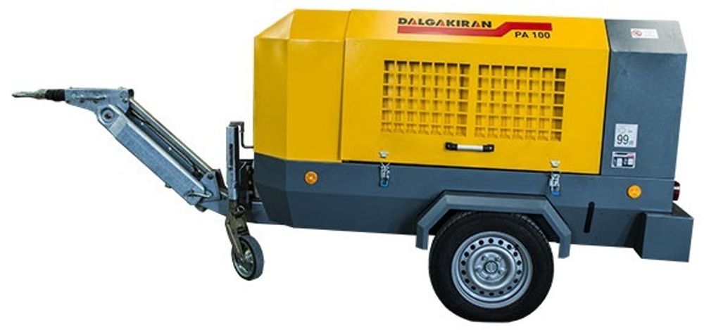 Винтовой компрессор DALGAKIRAN PA 100 12 регул с тормозом Винтовой компрессор DALGAKIRAN PA 100 12 регул с тормозом