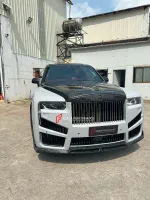 Широкий обвес из карбона для ROLLS-ROYCE CULLINAN СЕРИИ 2 2024+ Ролс Ройс Куллинан