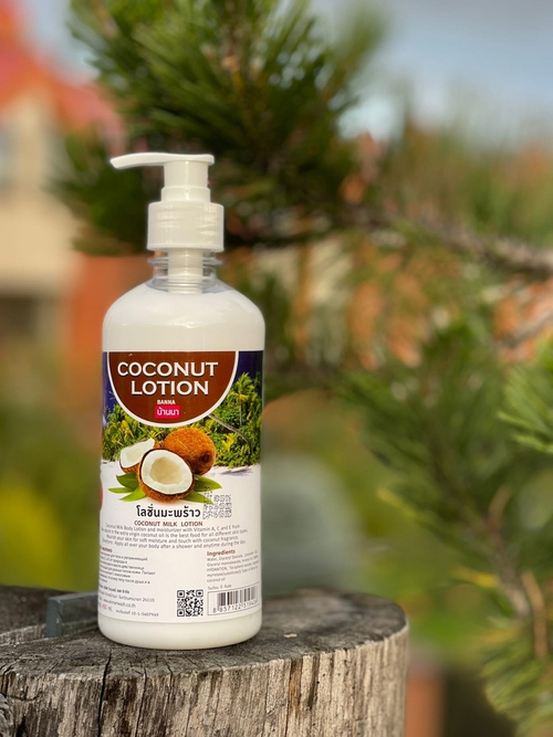 Лосьон для тела Кокос Coconut Lotion Banna