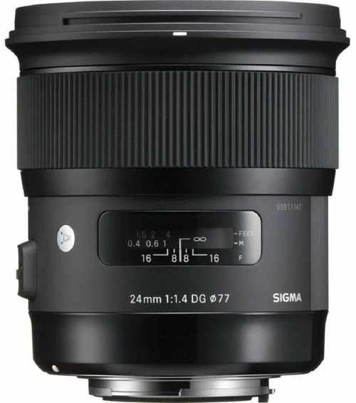 Sigma AF 24mm f/1.4 DG HSM Art Sony E