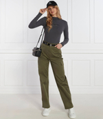 Брюки CALVIN KLEIN JEANS - хаки(J20J221297)