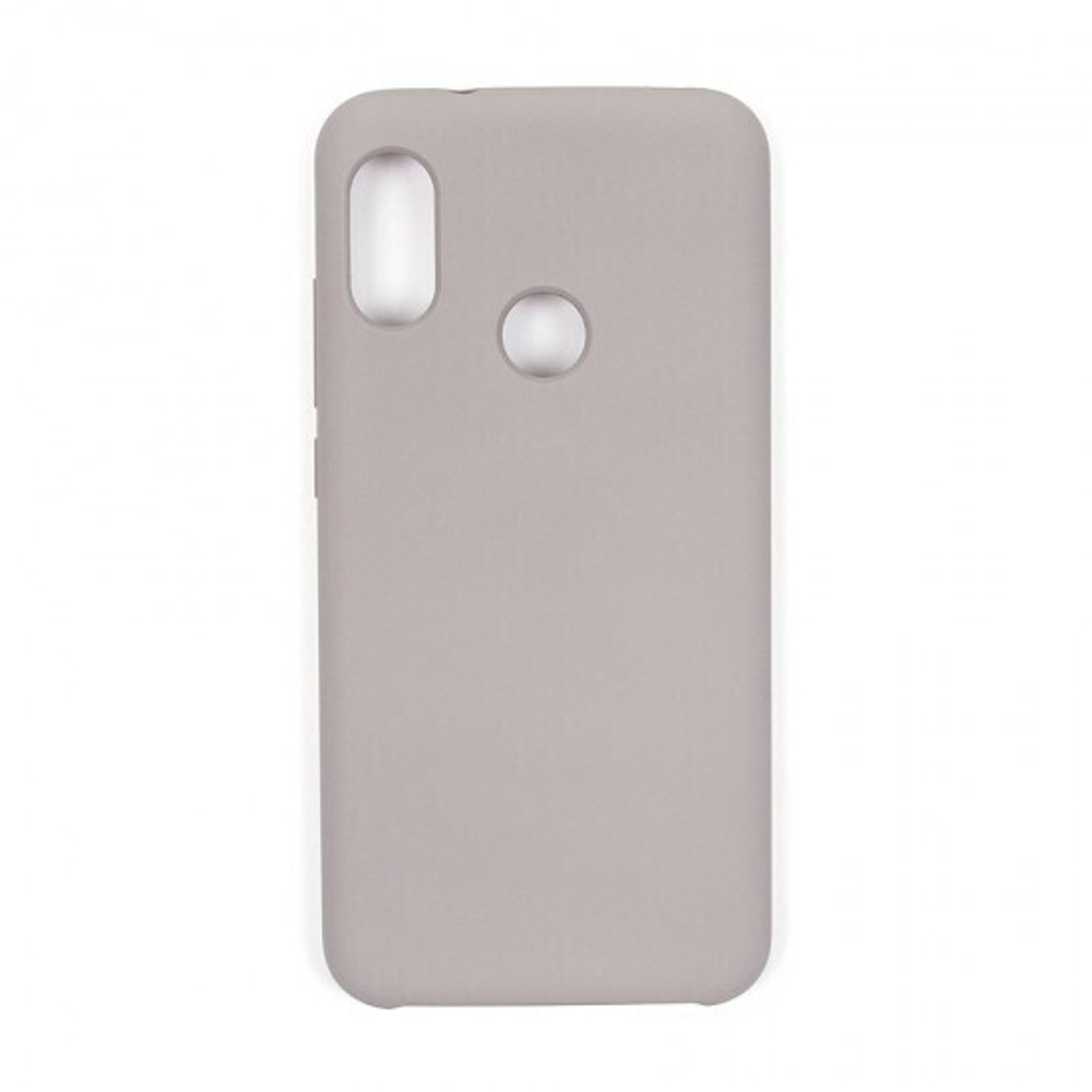 Панель Soft Touch для Xiaomi Redmi 6 Pro/ Xiaomi Mi A2 Lite, 007001 Белый