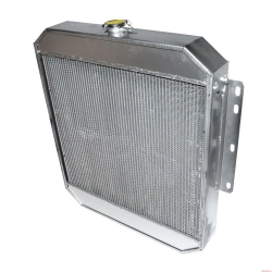 Радиатор водяной HangСha CPCD80-100 (6BG1) 80DH332000 ALUM