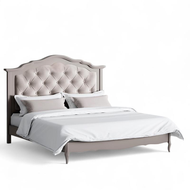 Кровать с мягким изголовьем 180*200 BA318