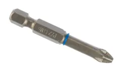 Бита Зубр РZ2 50мм хвостовик Е1/4" (упаковка 2шт) 22221