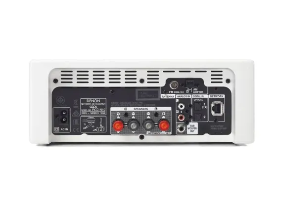 Denon RCD-N10 White