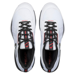 Мужские кроссовки теннисные Head Sprint Pro 3.5 Clay Men - white/black