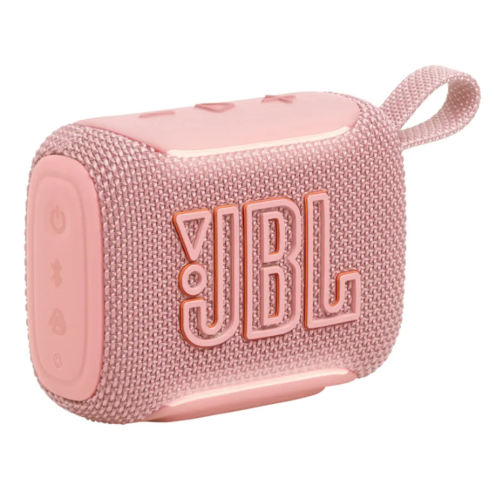 Портативная колонка JBL Go 5 Pink - 2
