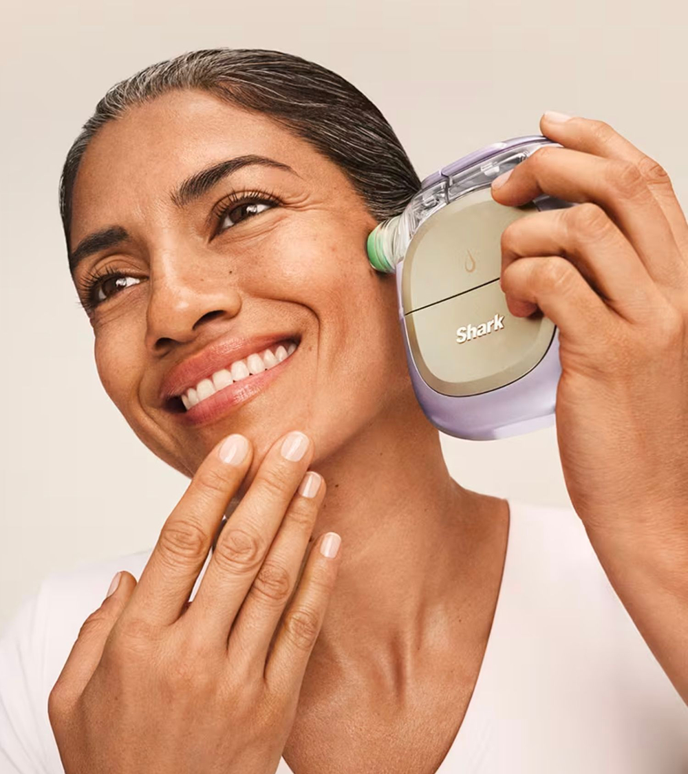 Косметологический гаджет Shark FacialPro Glow Glow Spa Black