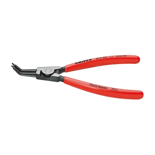 Щипцы для стопорных колец черненые 130 мм Knipex 46 31 A02