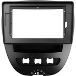 Магнитола для Citroen C1, Peugeot 107, Toyota Aygo - FarCar монитор 12.3" 2K QLED на Android 14, Быстрая, CarPlay, 4G SIM-слот