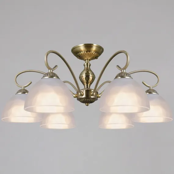 Потолочная люстра IL0894-6CSQ-26 AB ELITE ILLUMICO