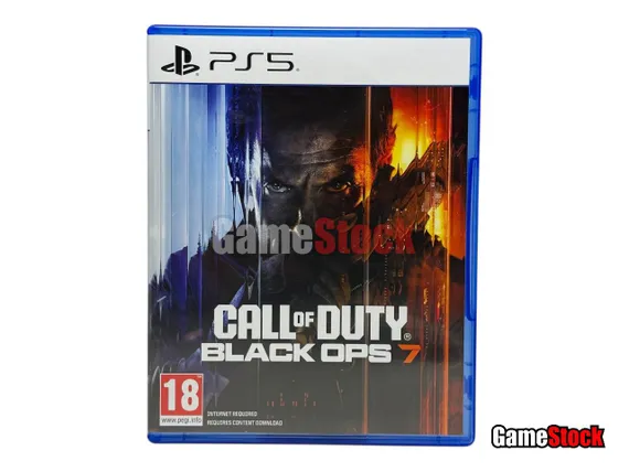 PS5 Call of Duty: Black Ops 7 (Новинка!) (Б/У, Русские субтитры, PPSA-29964)