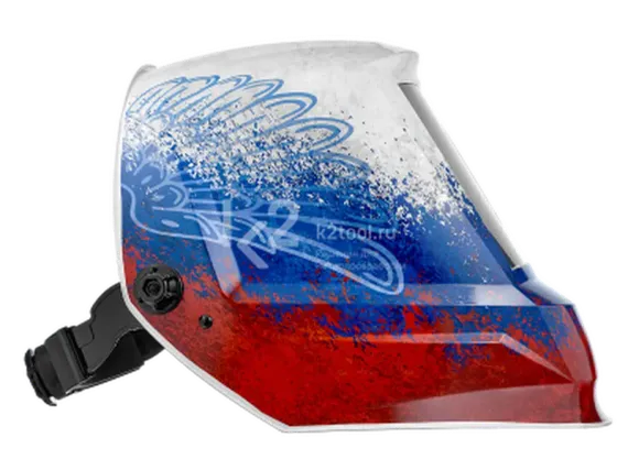 Сварочная маска Сварог AS-4001F TRUE COLOR ПАТРИОТ