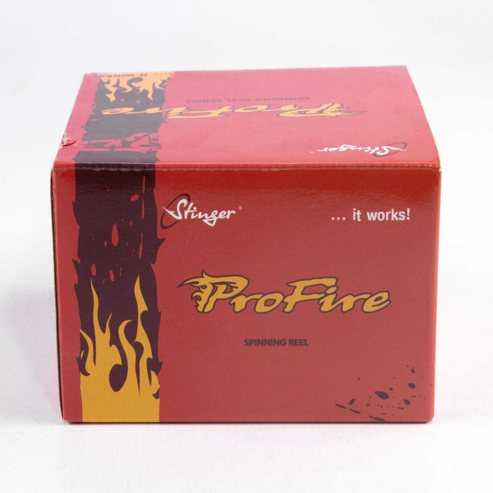 Катушка безынерционная Stinger Pro Fire 3500 (3500, 5+1BB, мет. шпуля)