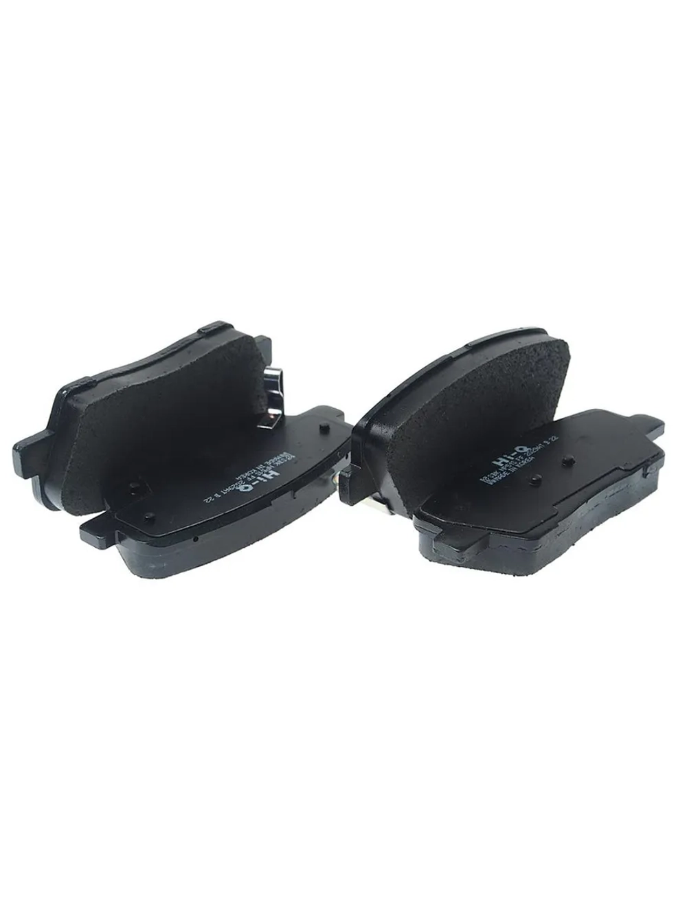 Колодки тормозные HYUNDAI Santa Fe (12-) KIA Sorento (12-) задние (4шт.) SANGSIN