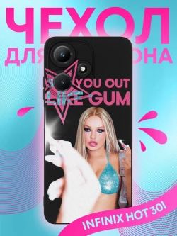 Чехол на Infinix Hot 30i