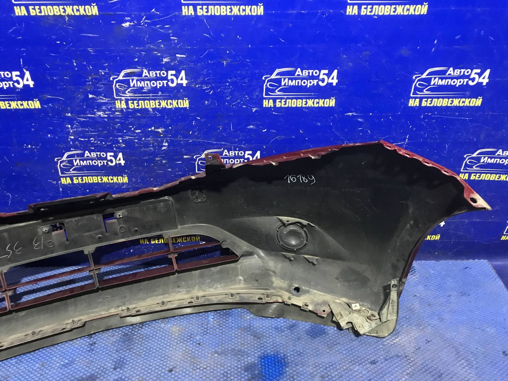 Бампер передний NISSAN NOTE 2012-2016