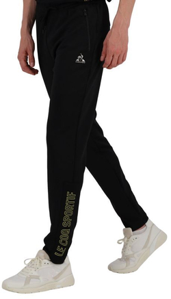Мужские теннисные штаны Le Coq TECH Pant Tapered N°1 SS23 - black
