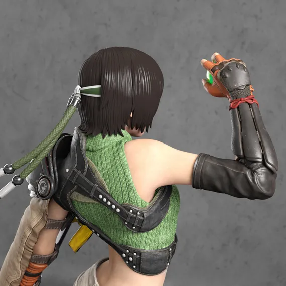 Yuffie - Final Fantasy