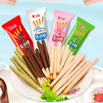 Печенье палочки в шоколаде со вкусами Sinzly, 20 гр (Китай)
