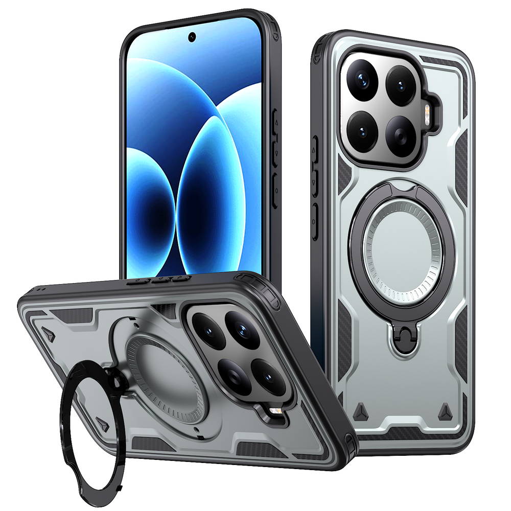Чехол Magneto Case с кольцом для Xiaomi 17T