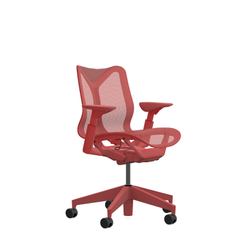 Кресло Herman Miller Cosm, низкая спинка, цвет Canyon, регулируемые подлокотники