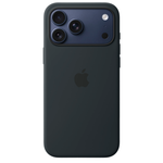 Силиконовый чехол Apple Silicone Case with MagSafe для iPhone 17 Pro Max, Black