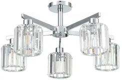 Потолочная люстра  692/5P (Chrome) Escada