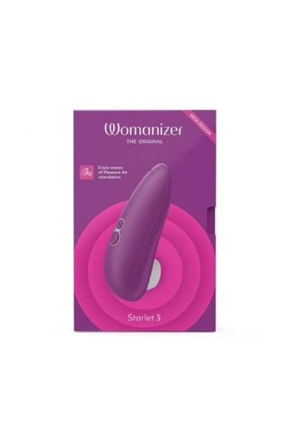 Womanizer Starlet 3 – бесконтактный стимулятор клитора (фиолетовый)