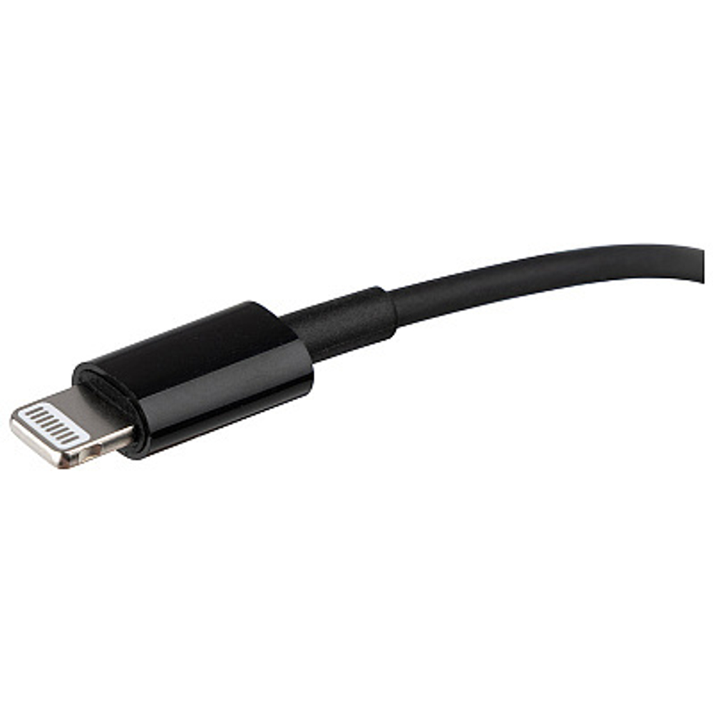 Кабель Energy ET-34 USB-С/Lightning (для продукции Apple), черный