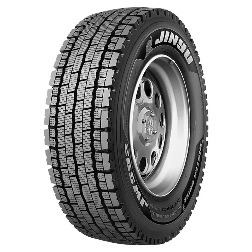 Шина 315/70R22,5 18 156/150 L TL JW592 JINYU Ведущая.