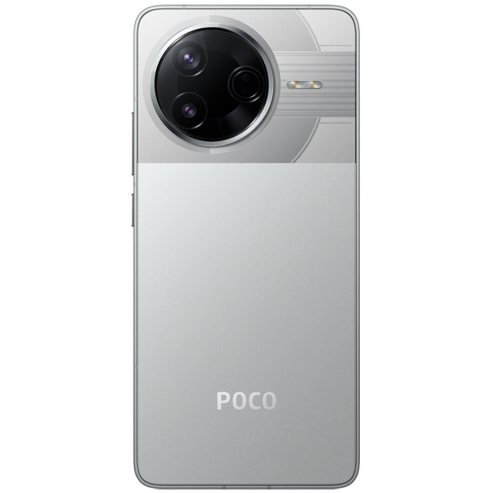 Смартфон Xiaomi Poco F7 Pro 12/256GB, Silver (Серый)