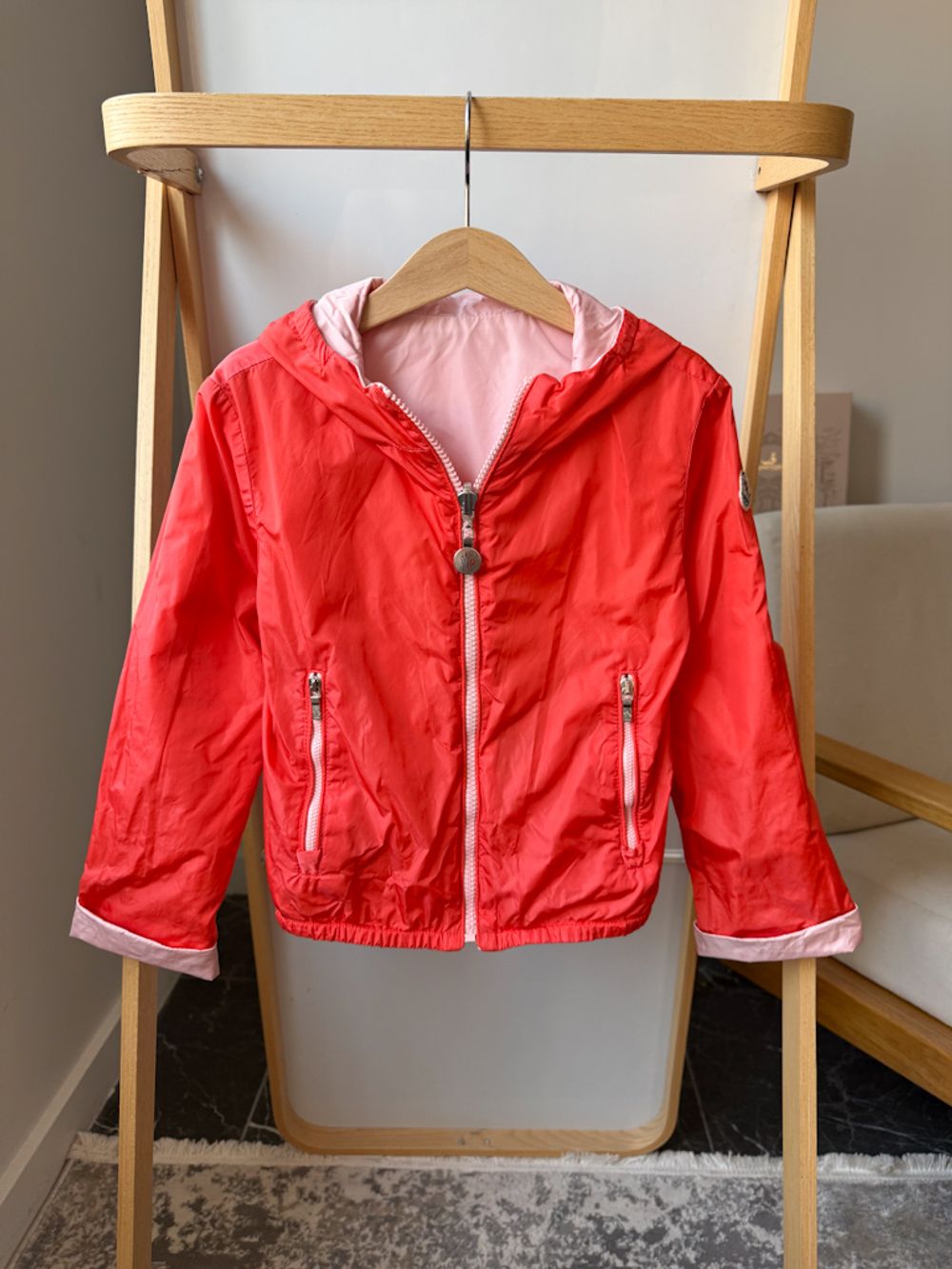 Двухсторонняя ветровка Moncler, 110