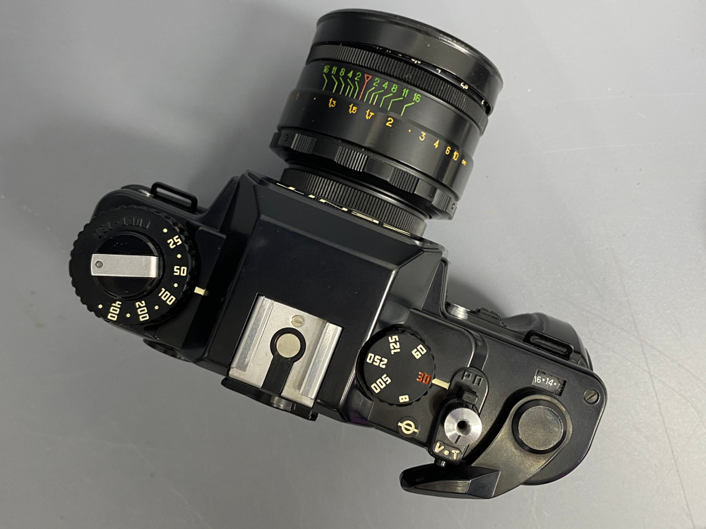Zenit 122 + Helios-44M-2