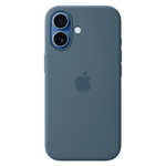Силиконовый чехол Apple Silicone Case with MagSafe для iPhone 17, Anchor Blue