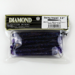 Силиконовая приманка DIAMOND SI 4" (6шт/уп)