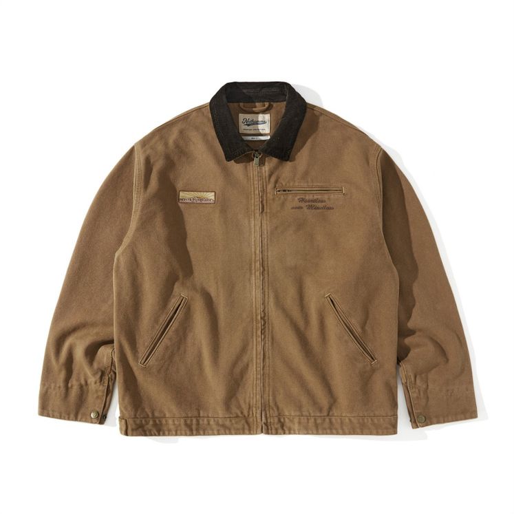 Куртка Nothomme Detroit Jacket, бежевый