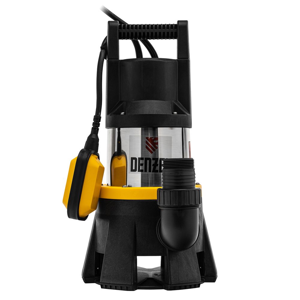 Насос дренажный DP-1400X, 1400 Вт, подъем 11 м, 25000 л/ч Denzel