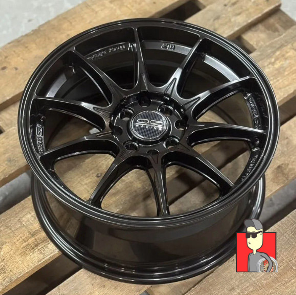 Комплект дисков OZ Racing HyperGT HLT 16x7 et38 4x100/4x114.3