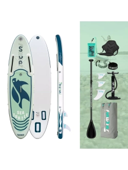 Сапборд, сап борд, sup board, FunWаtеr, надувной с сидушкой