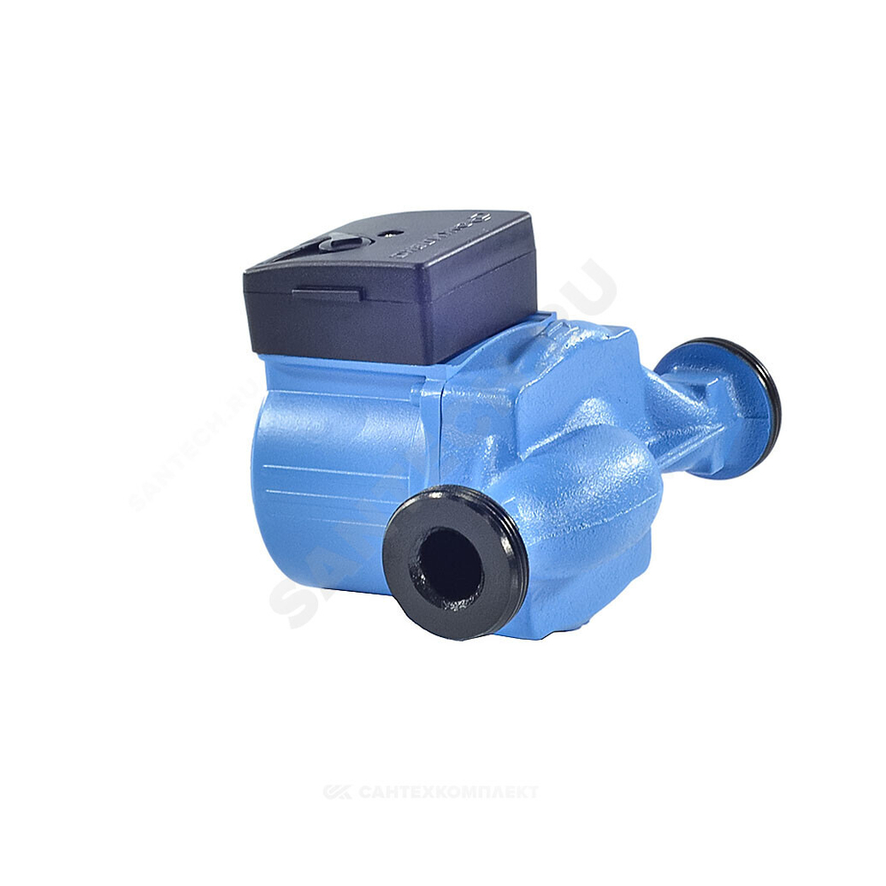 Насос циркуляционный с мокрым ротором Циркуль 25/80 PN10 1х220-240В/50 Гц Джилекс 2580