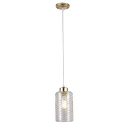 Светильник подвесной (подвес) Rivoli Malice 9124-201 1 х Е27 40 Вт модерн потолочный | Rivoli