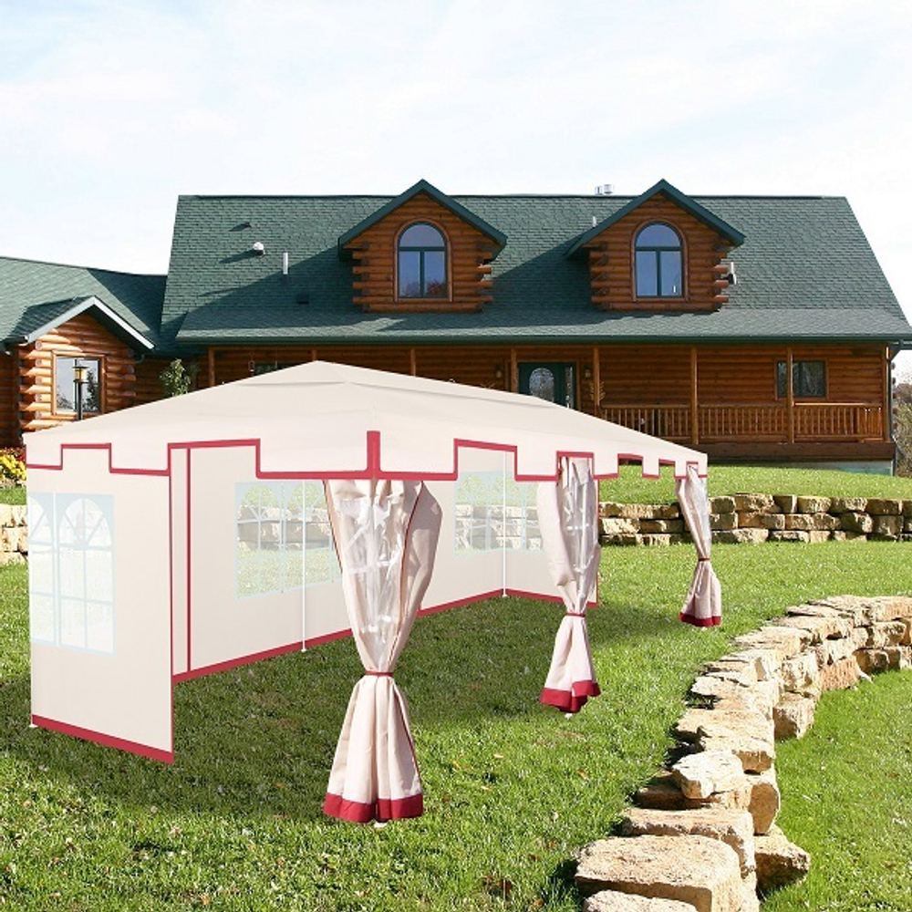 Тент садовый Green Glade 1049 3х6м, полиэстер