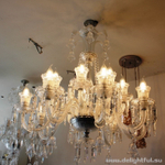 люстра BACCARAT Z?NITH CHANDELIER КОПИЯ 2