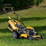 Газонокосилка бензиновая Denzel GLR-510SP-K, 180 см3, ширина 51 см, привод, травосборник 65 л