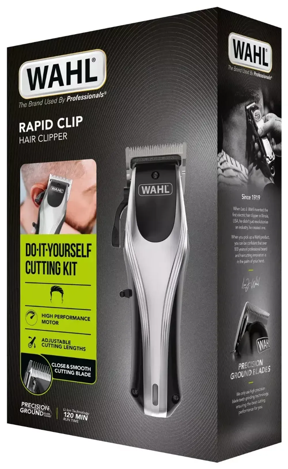 Машинка для стрижки Wahl 09657.0460 Rapid Clip - 3