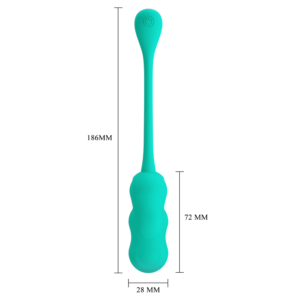 Виброяицо Pretty Love Leshy BI-014868W-A4